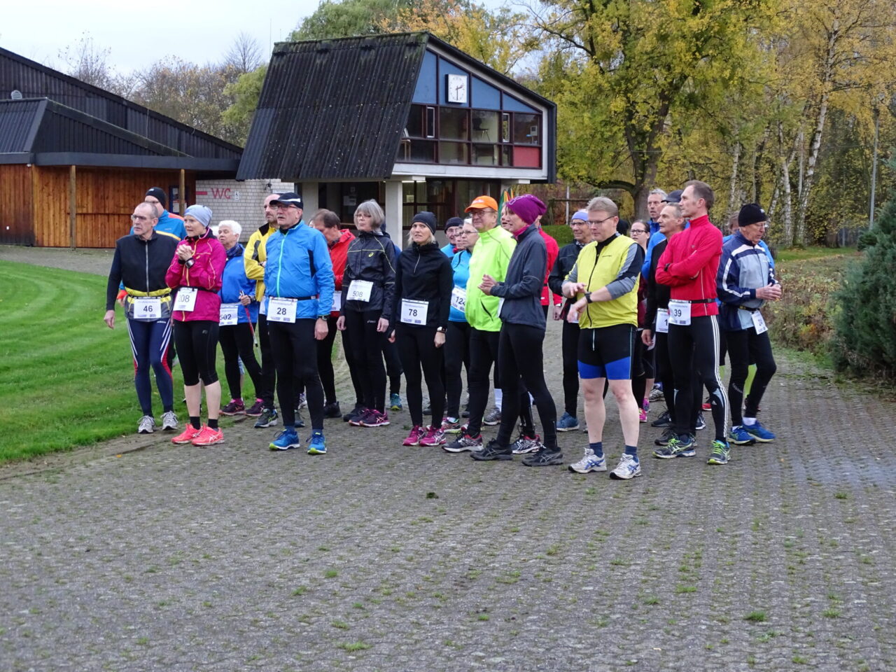 33. PSV Winterlauf Vorlauf