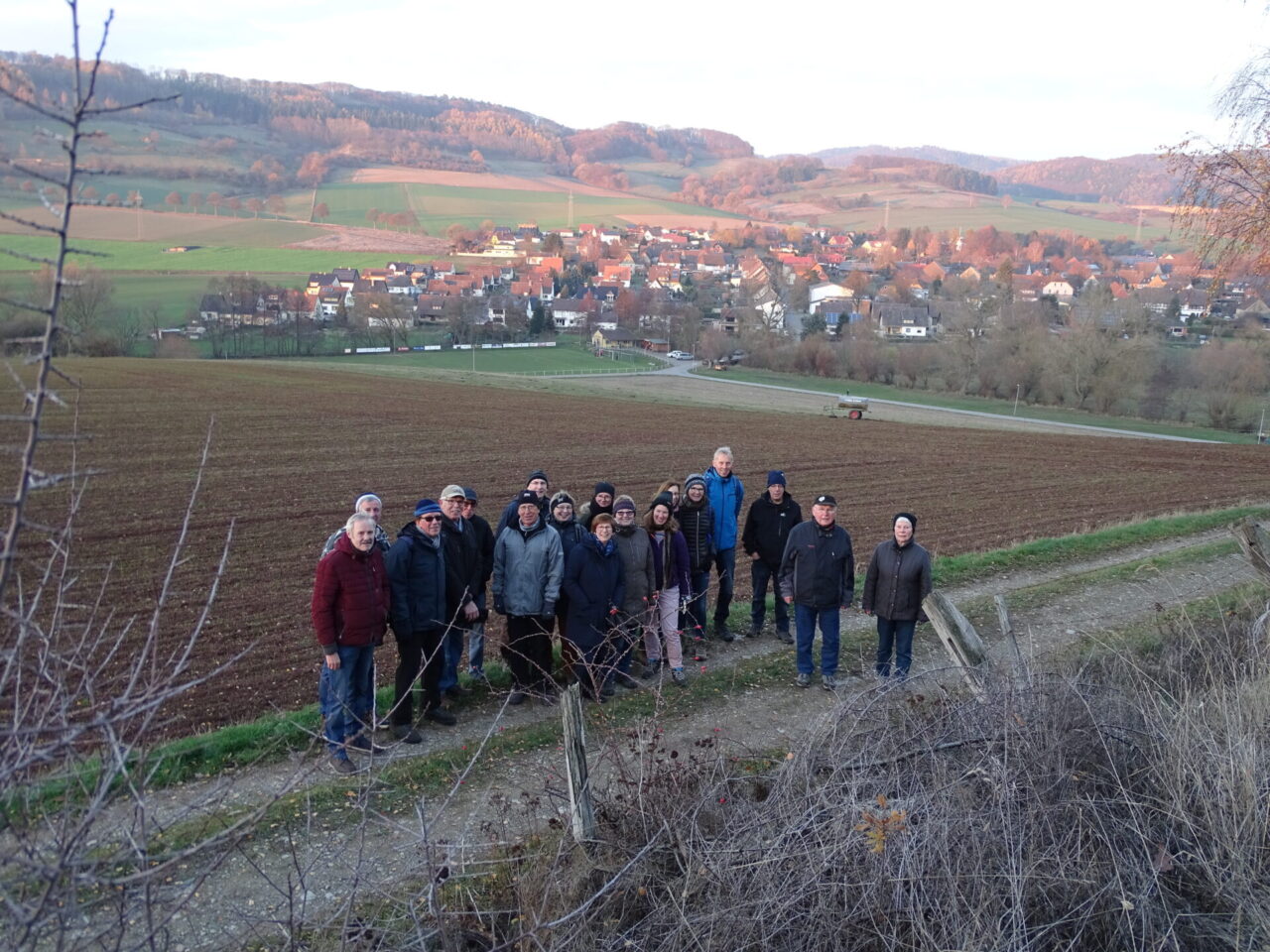 Grünkohlwanderung Golmbach