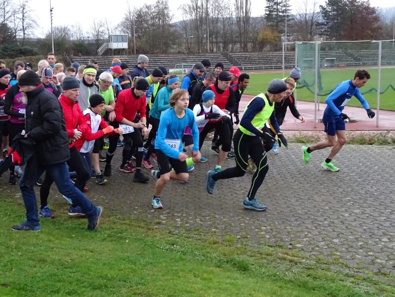 35. PSV Winterlaufserie 08.12.2019 06