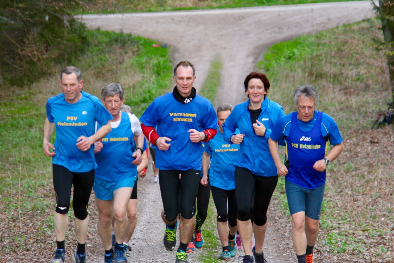 Lauftreff "Hohe Eiche"